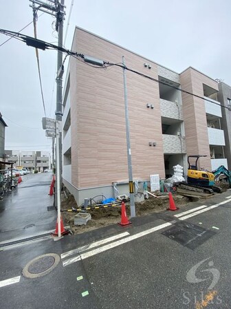 高井田中央駅 徒歩7分 1階の物件外観写真